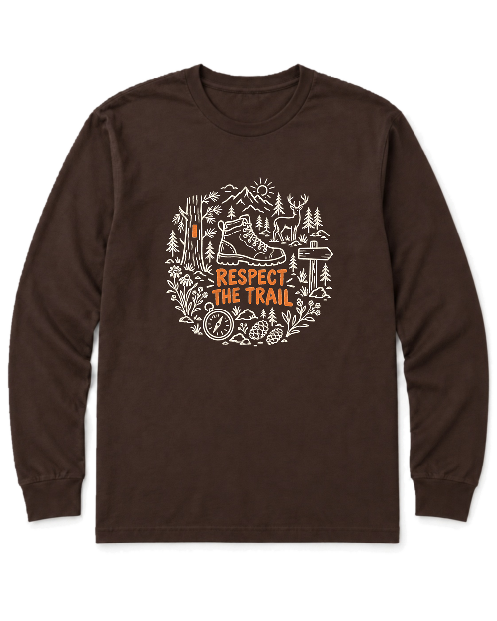 Respect the Trail Long Sleeve Shirt