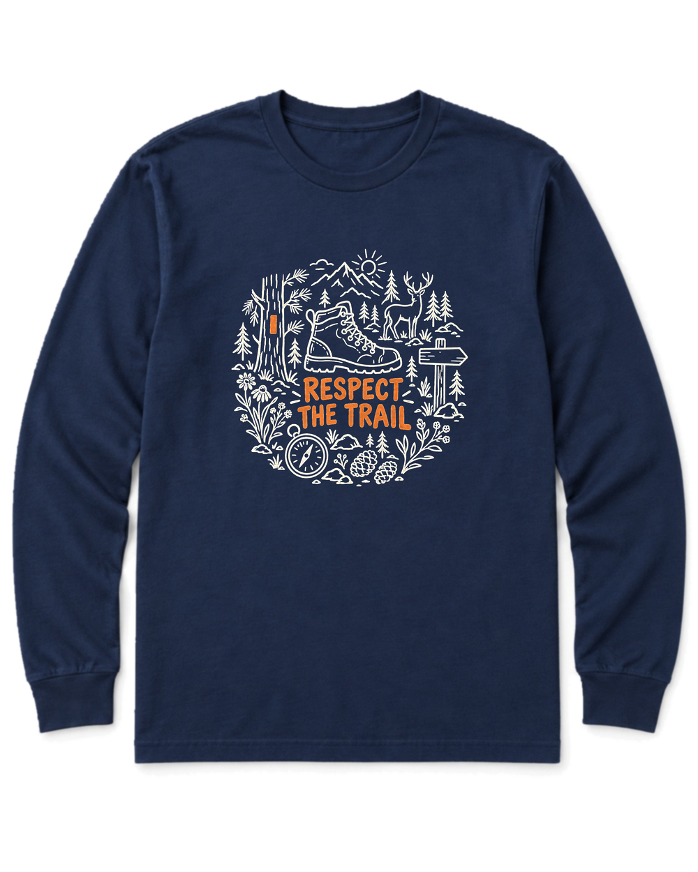 Respect the Trail Long Sleeve Shirt