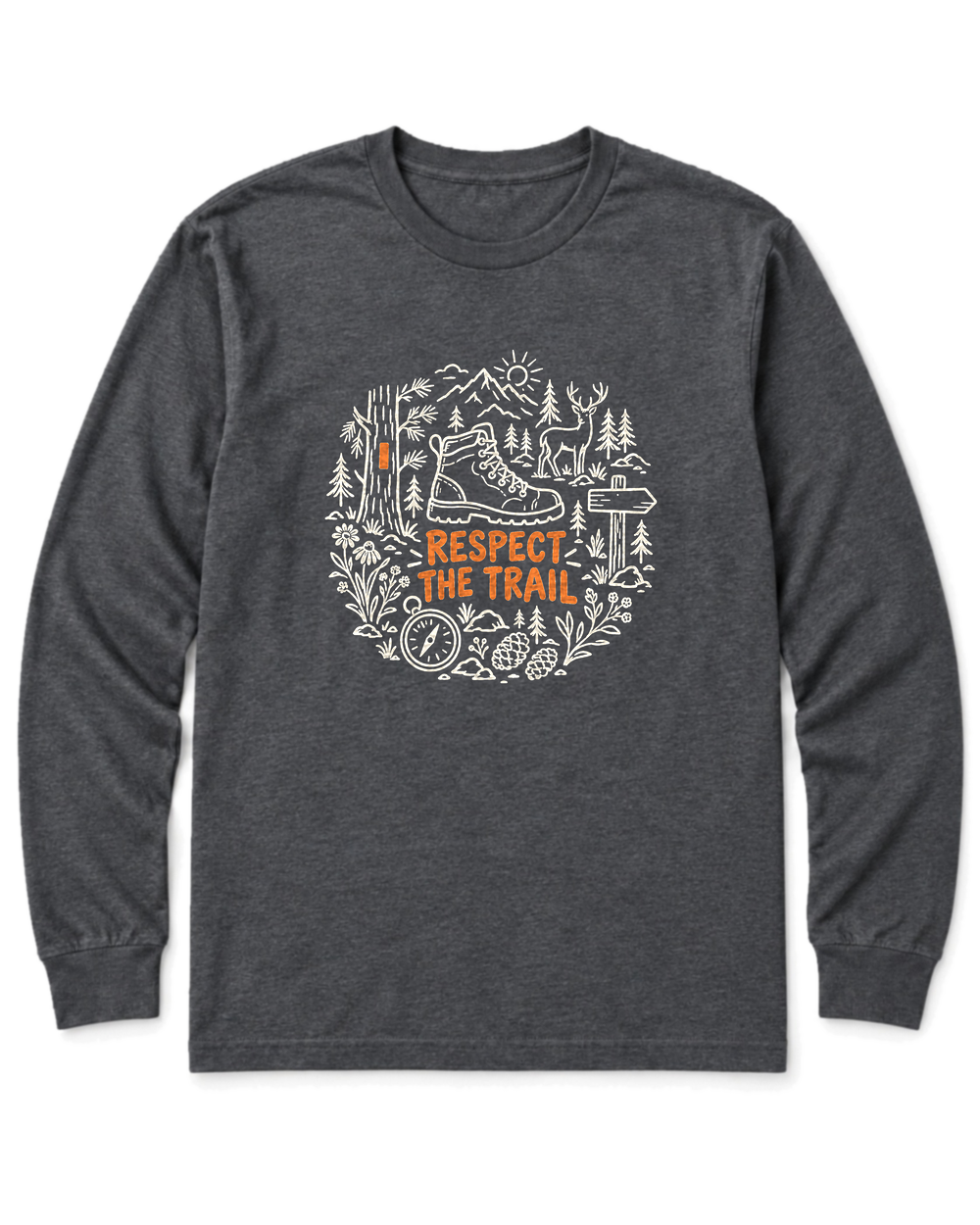 Respect the Trail Long Sleeve Shirt