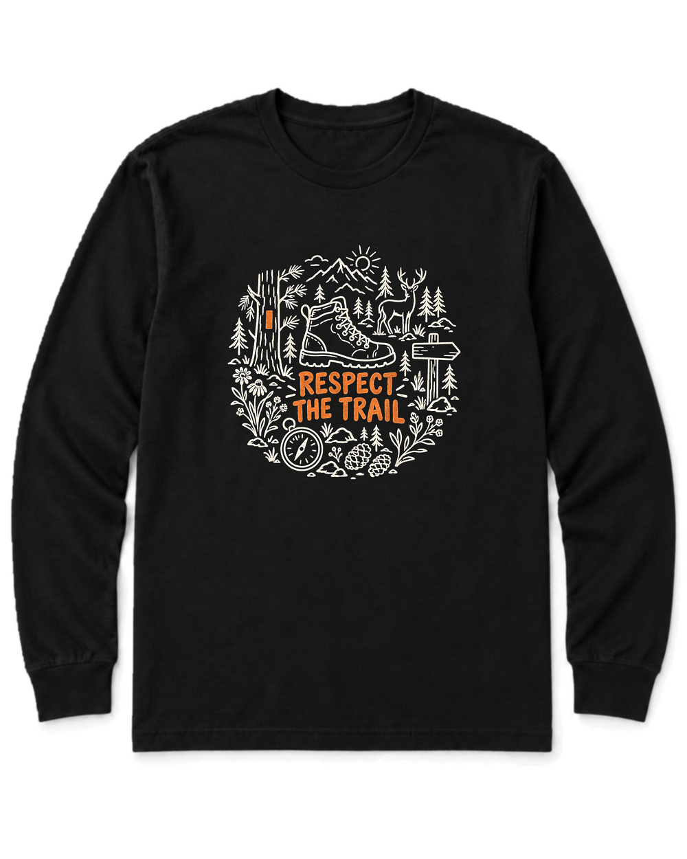 Respect the Trail Long Sleeve Shirt