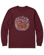 Respect the Trail Long Sleeve Shirt