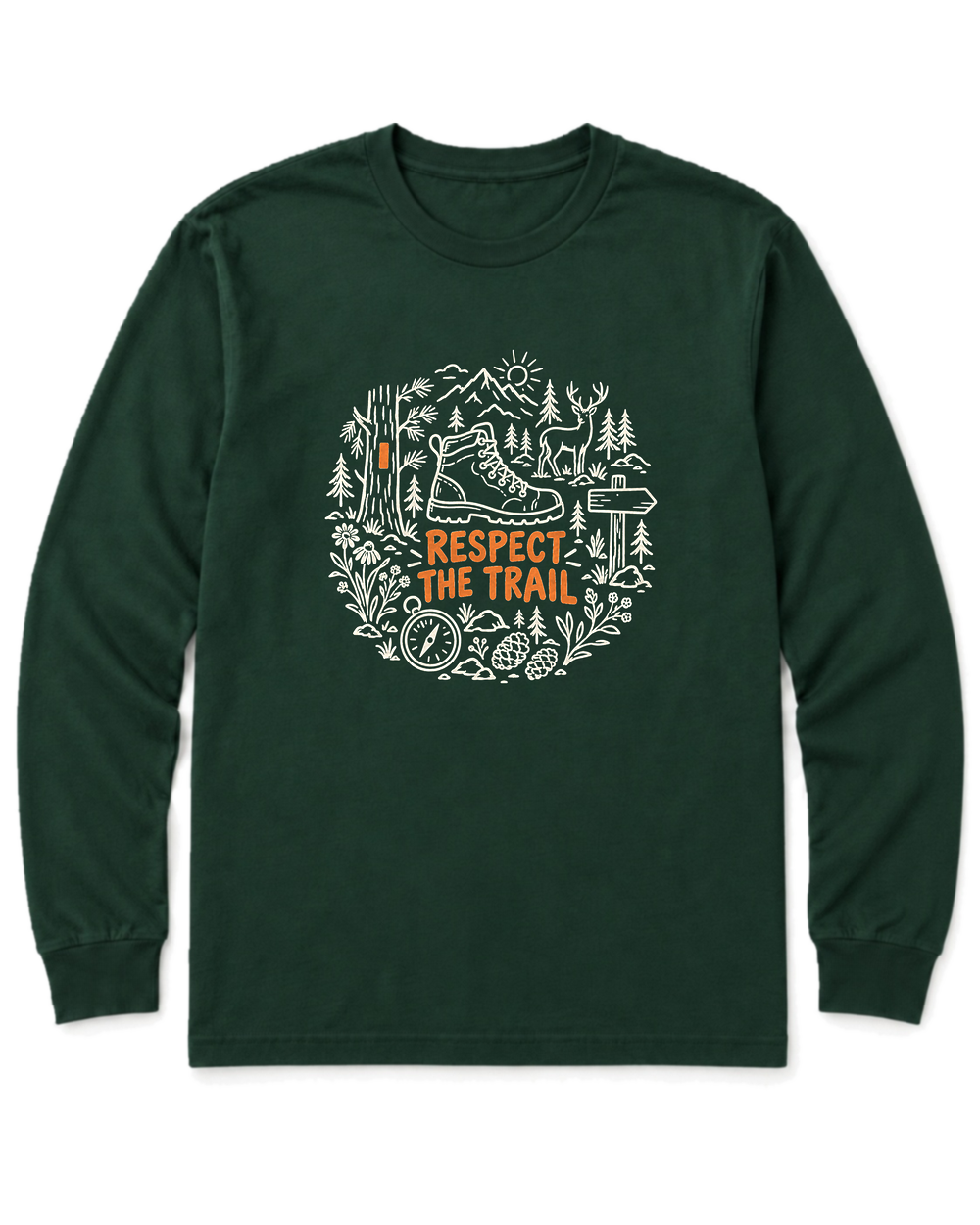 Respect the Trail Long Sleeve Shirt