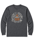 Gather Round Long Sleeve Shirt