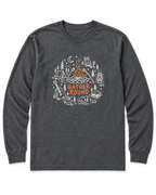Gather Round Long Sleeve Shirt