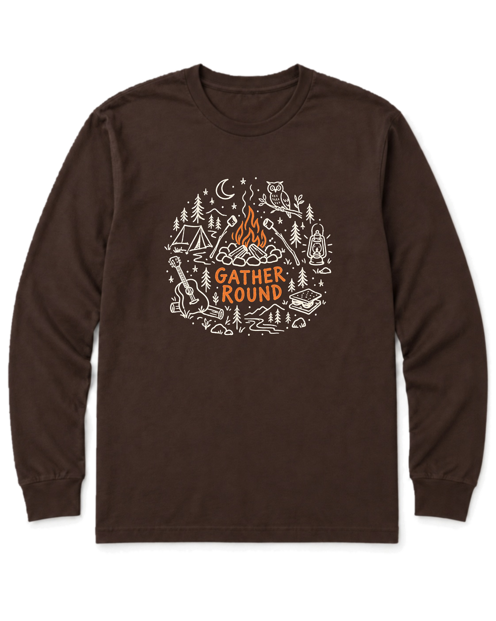 Gather Round Long Sleeve Shirt