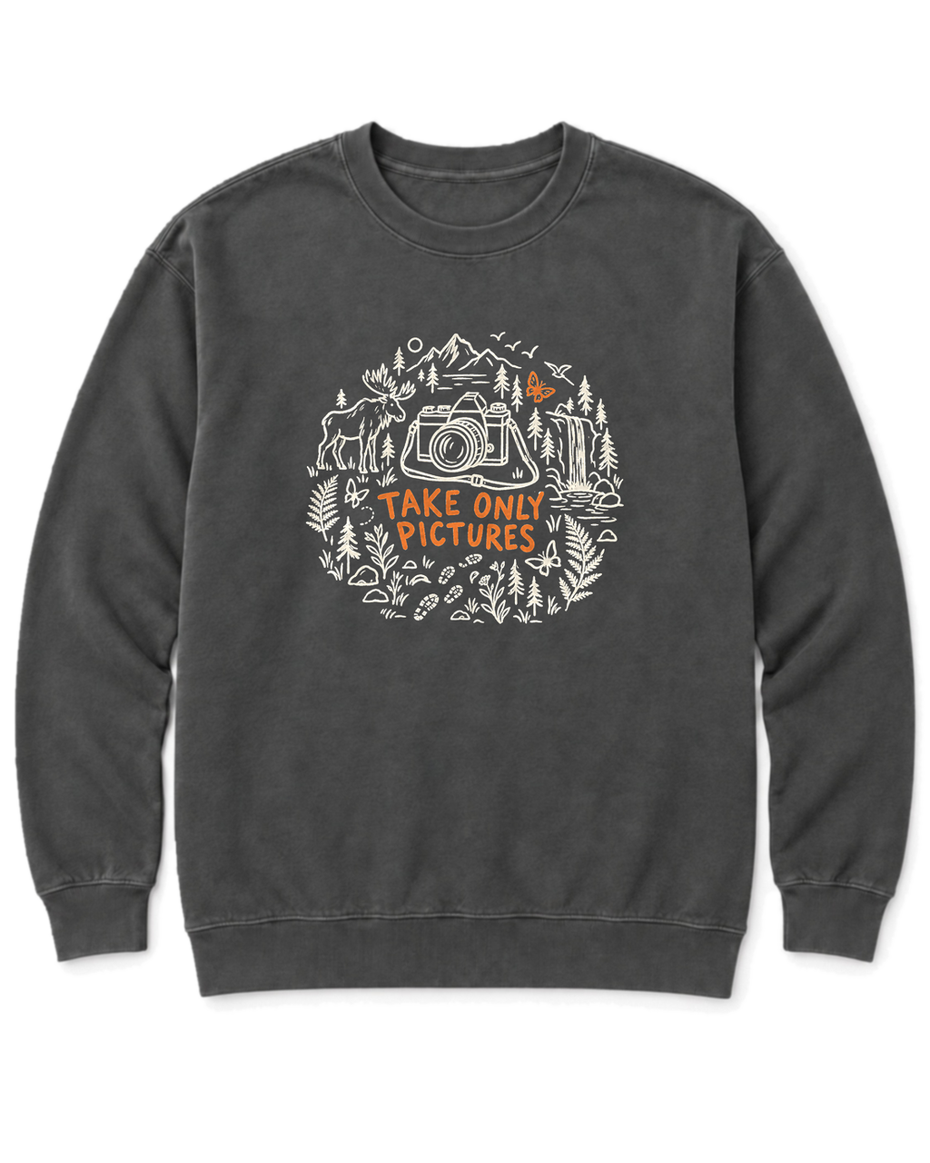 Take Only Pictures Sweatshirt