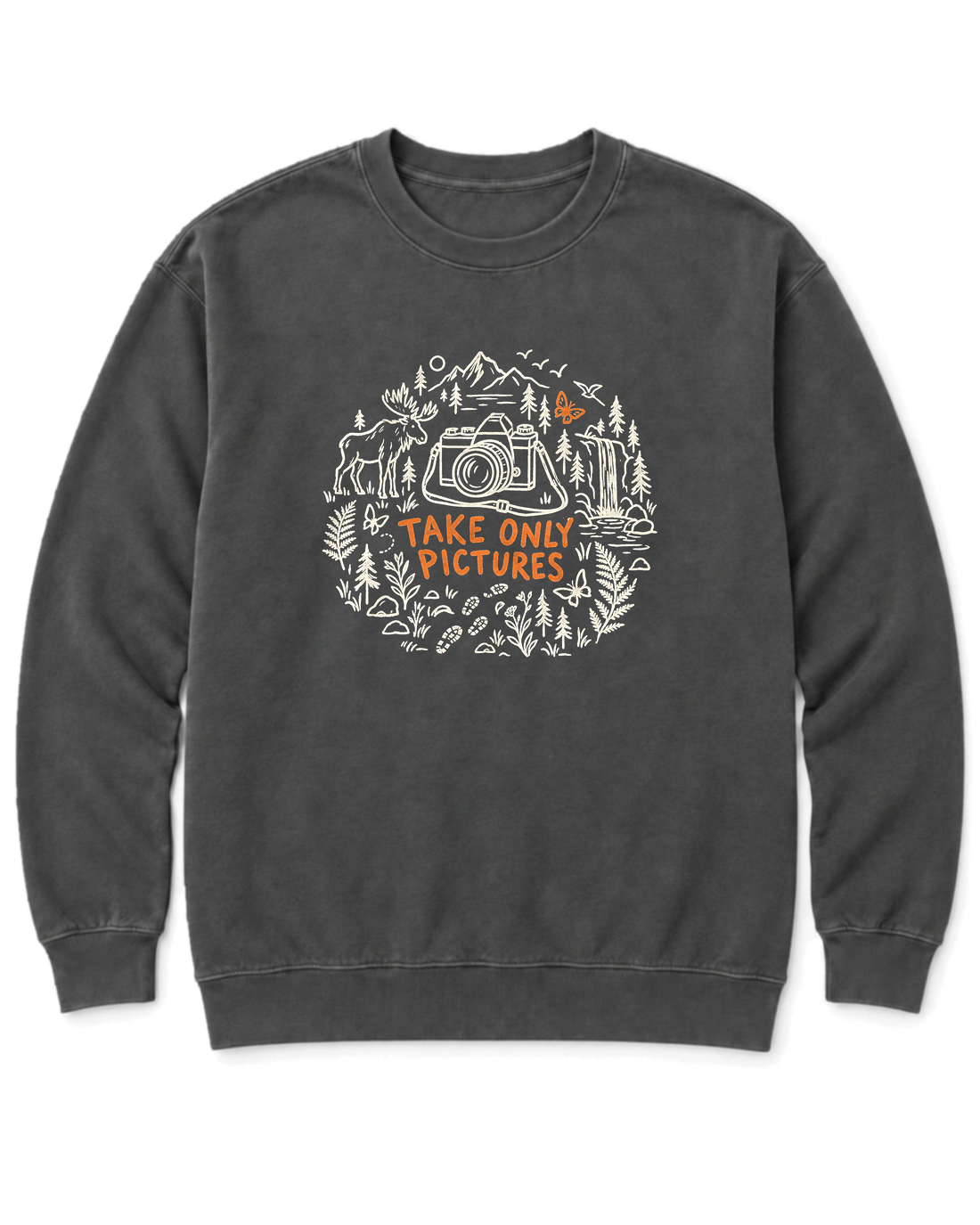 Take Only Pictures Sweatshirt