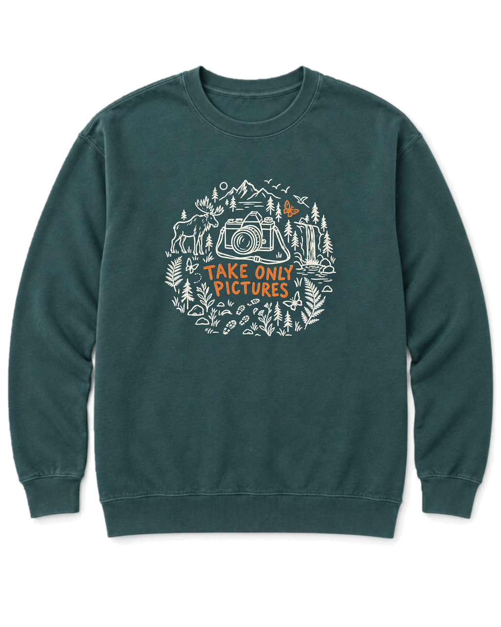 Take Only Pictures Sweatshirt