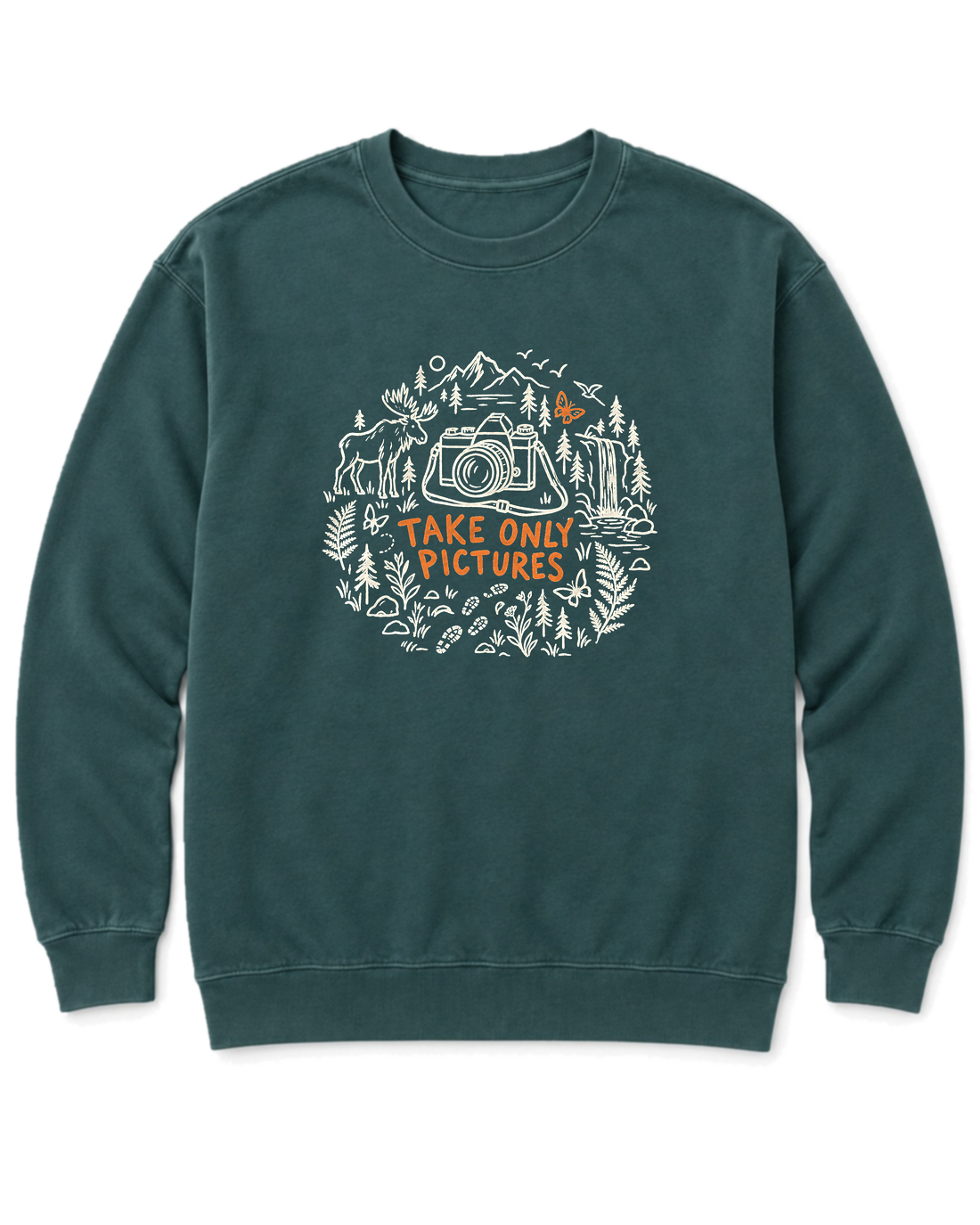 Take Only Pictures Sweatshirt