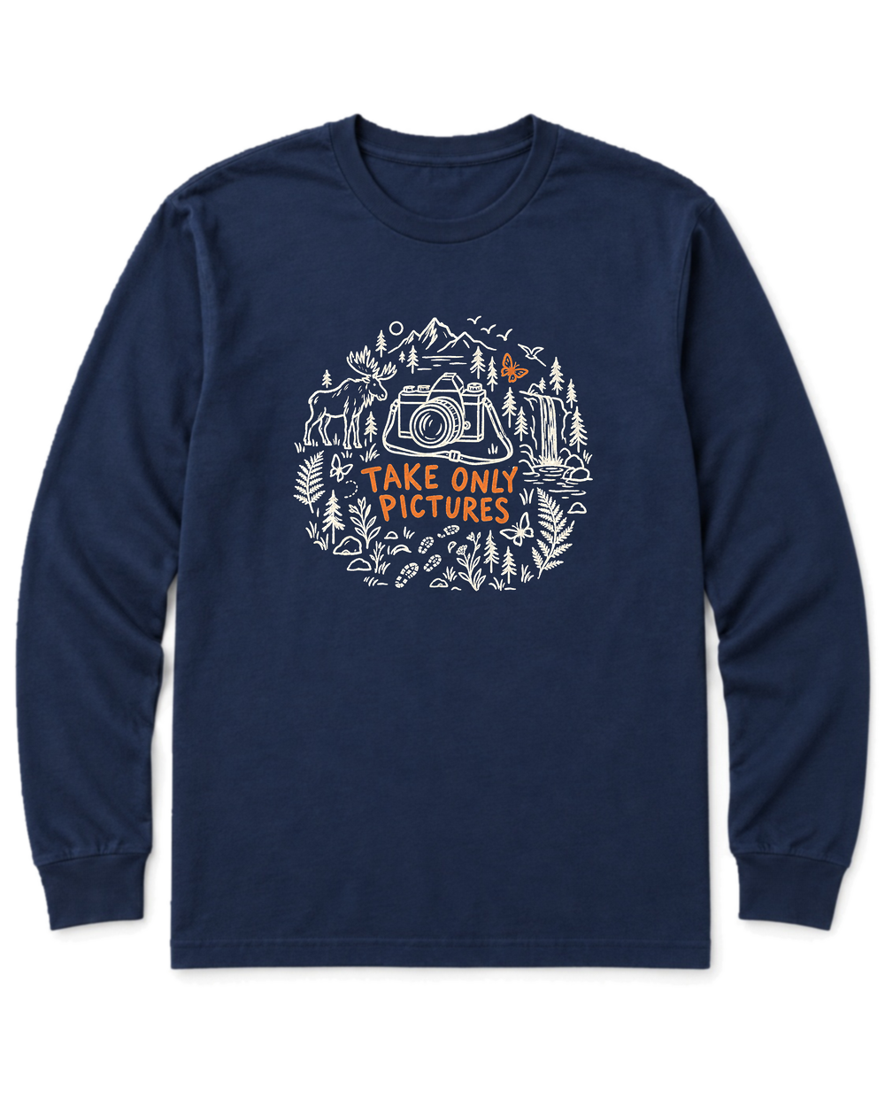 Take Only Pictures Long Sleeve Shirt