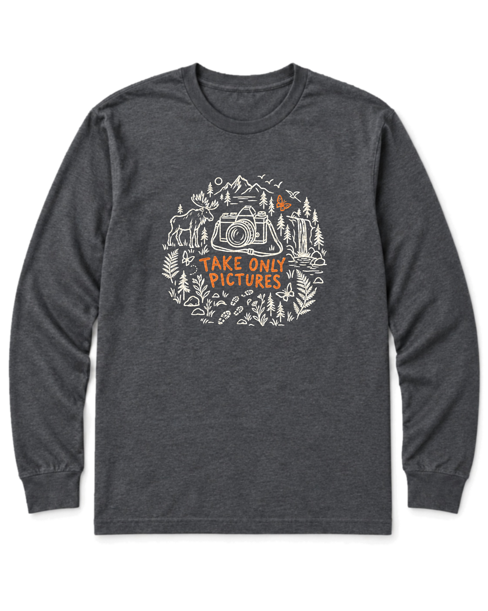 Take Only Pictures Long Sleeve Shirt