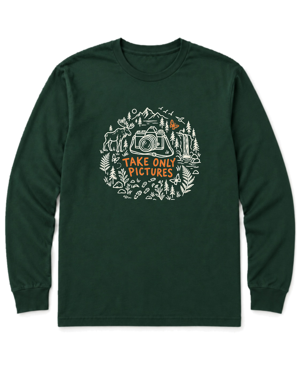 Take Only Pictures Long Sleeve Shirt