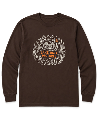 Take Only Pictures Long Sleeve Shirt