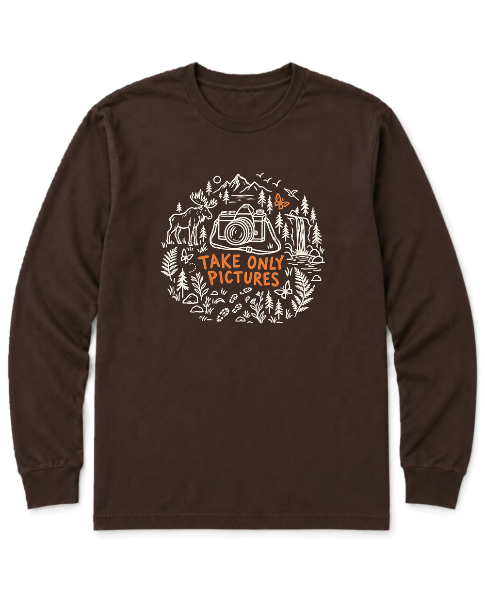 Take Only Pictures Long Sleeve Shirt
