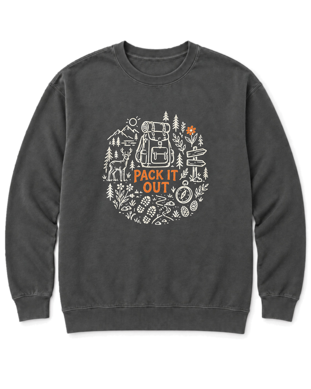 Pack It Out Sweatshirt
