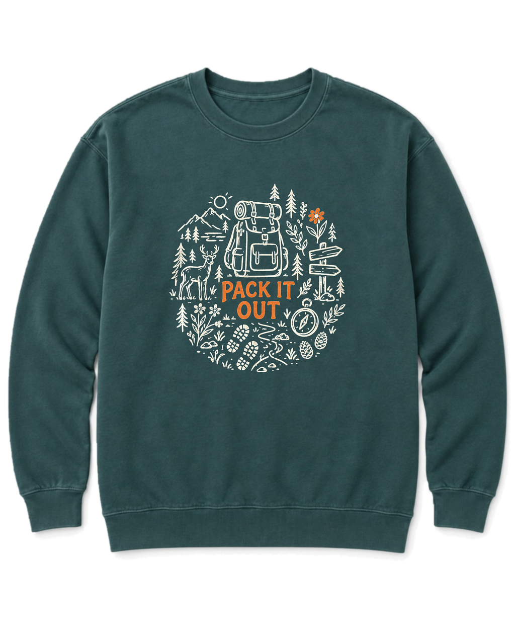 Pack It Out Sweatshirt