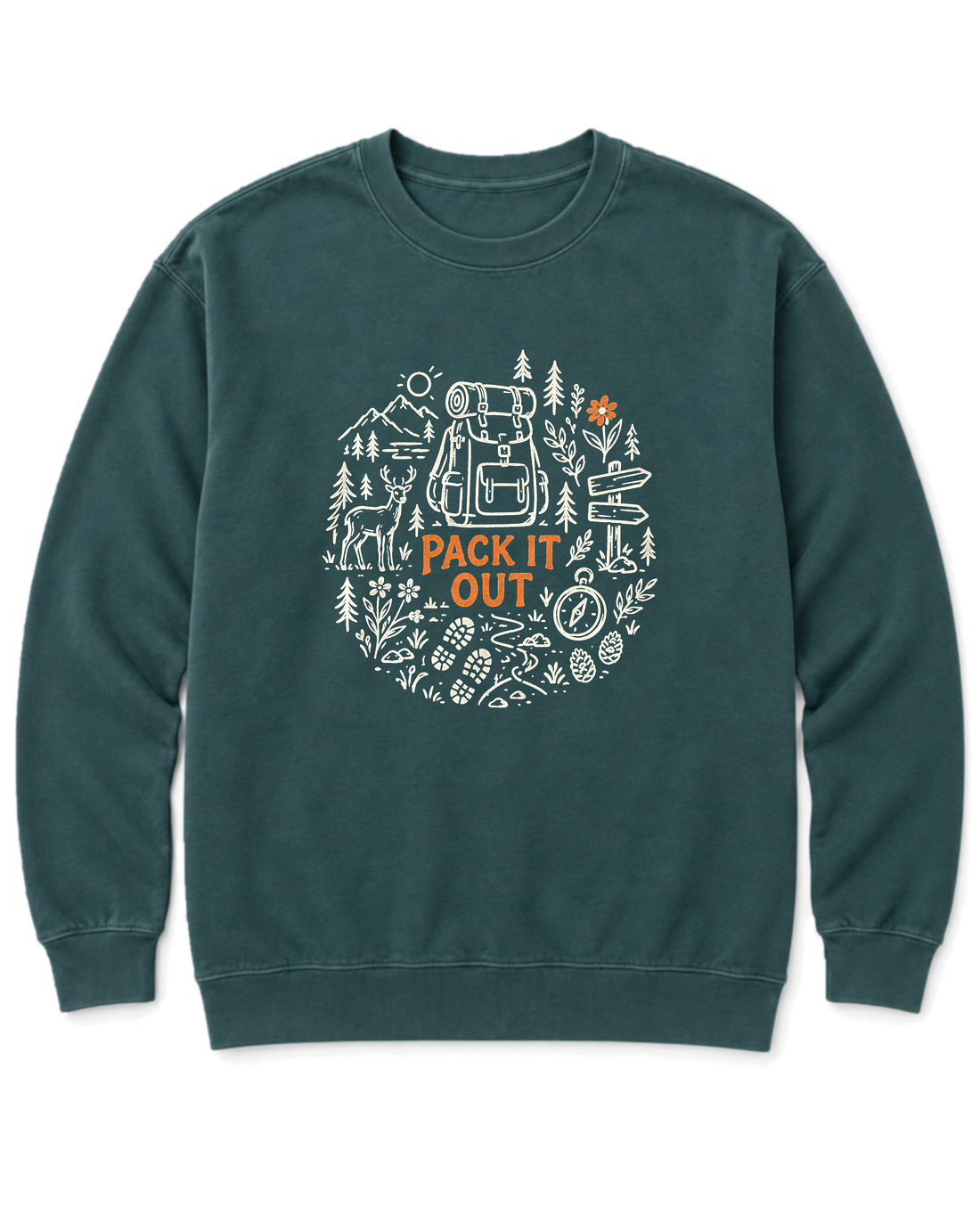 Pack It Out Sweatshirt