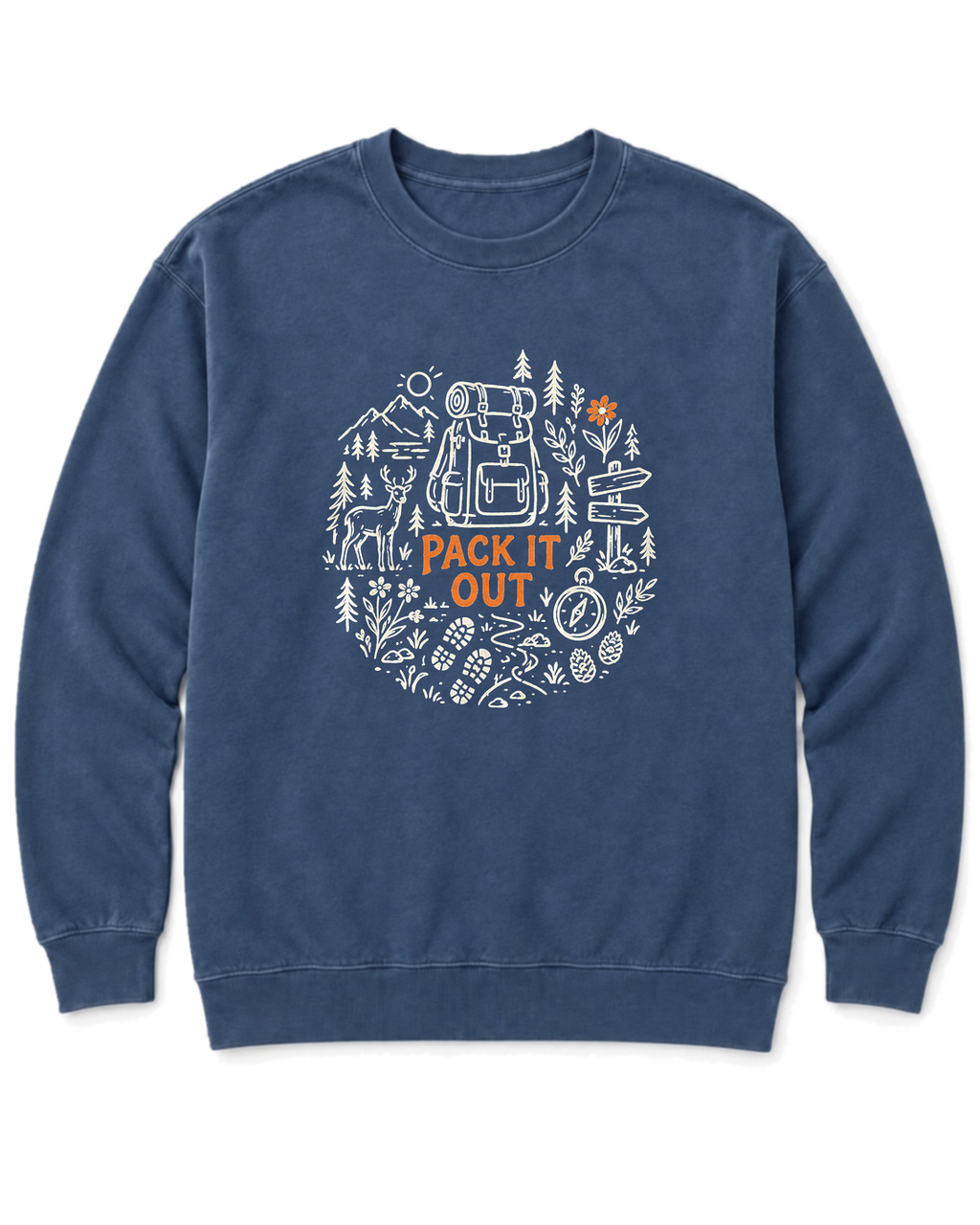 Pack It Out Sweatshirt