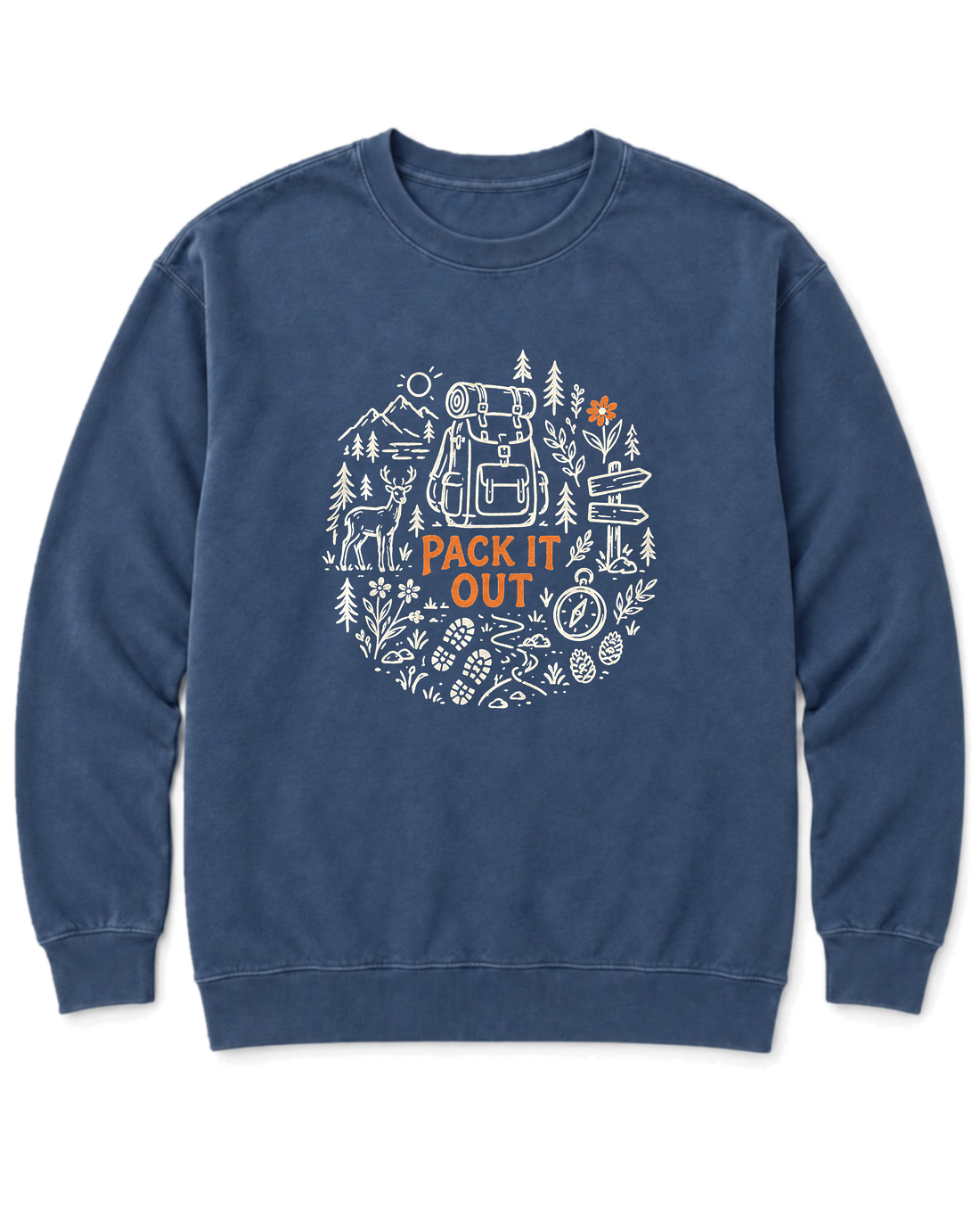 Pack It Out Sweatshirt