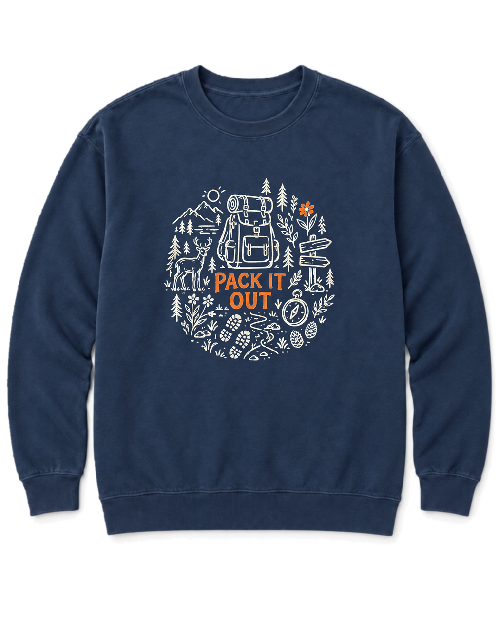 Pack It Out Sweatshirt