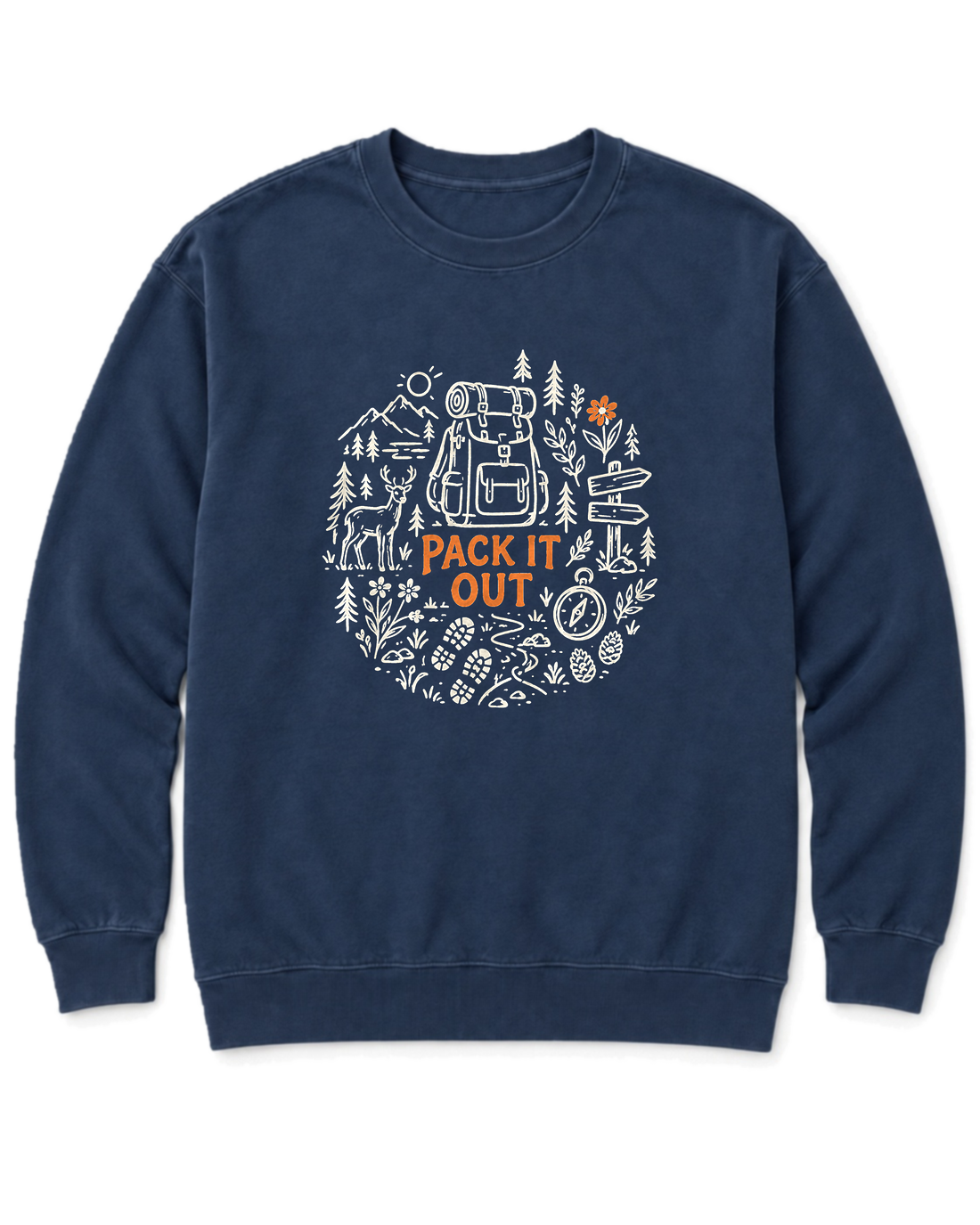 Pack It Out Sweatshirt