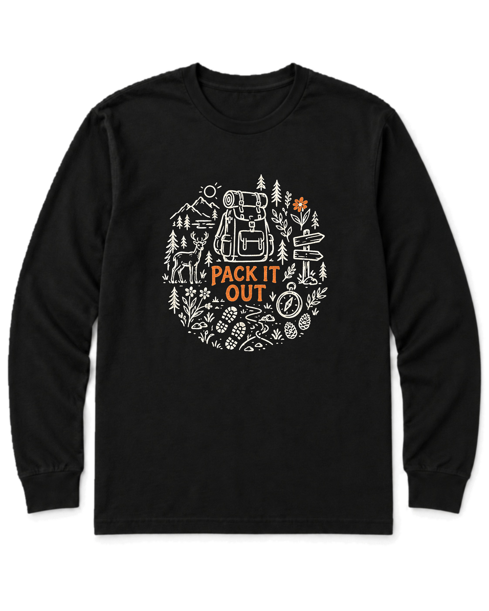 Pack It Out Long Sleeve Shirt