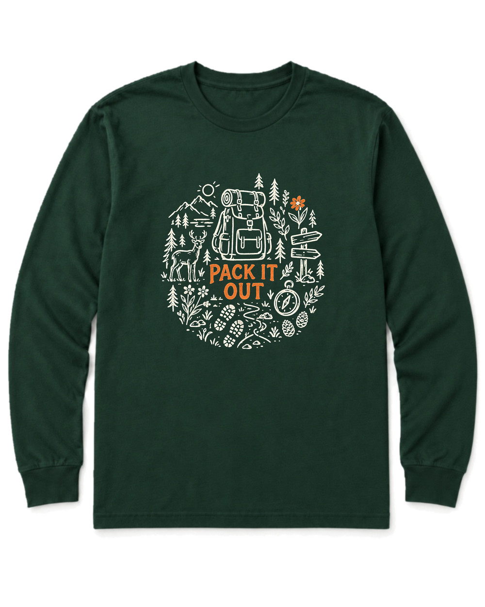 Pack It Out Long Sleeve Shirt