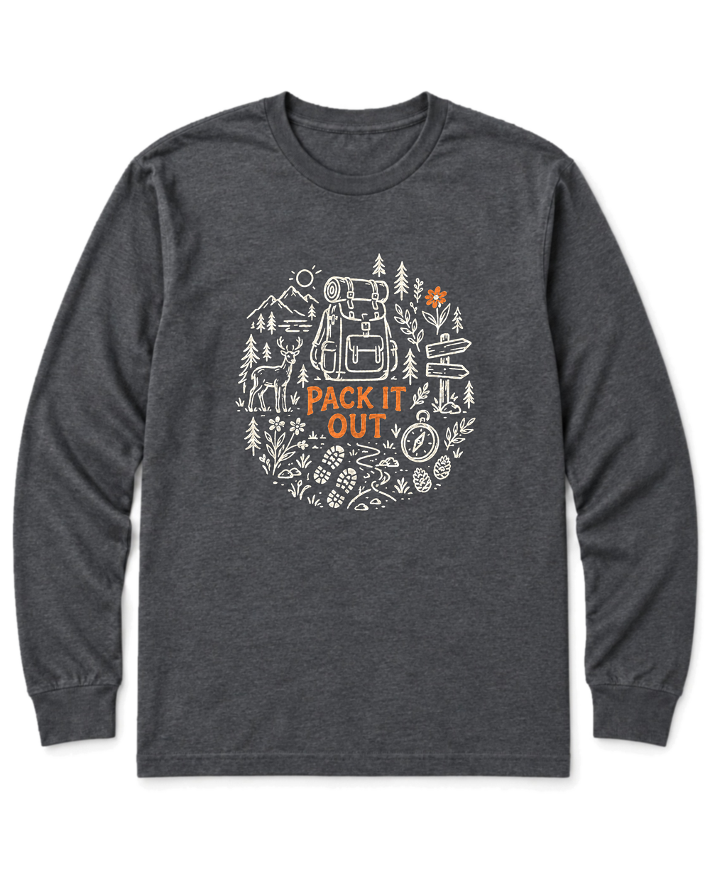 Pack It Out Long Sleeve Shirt