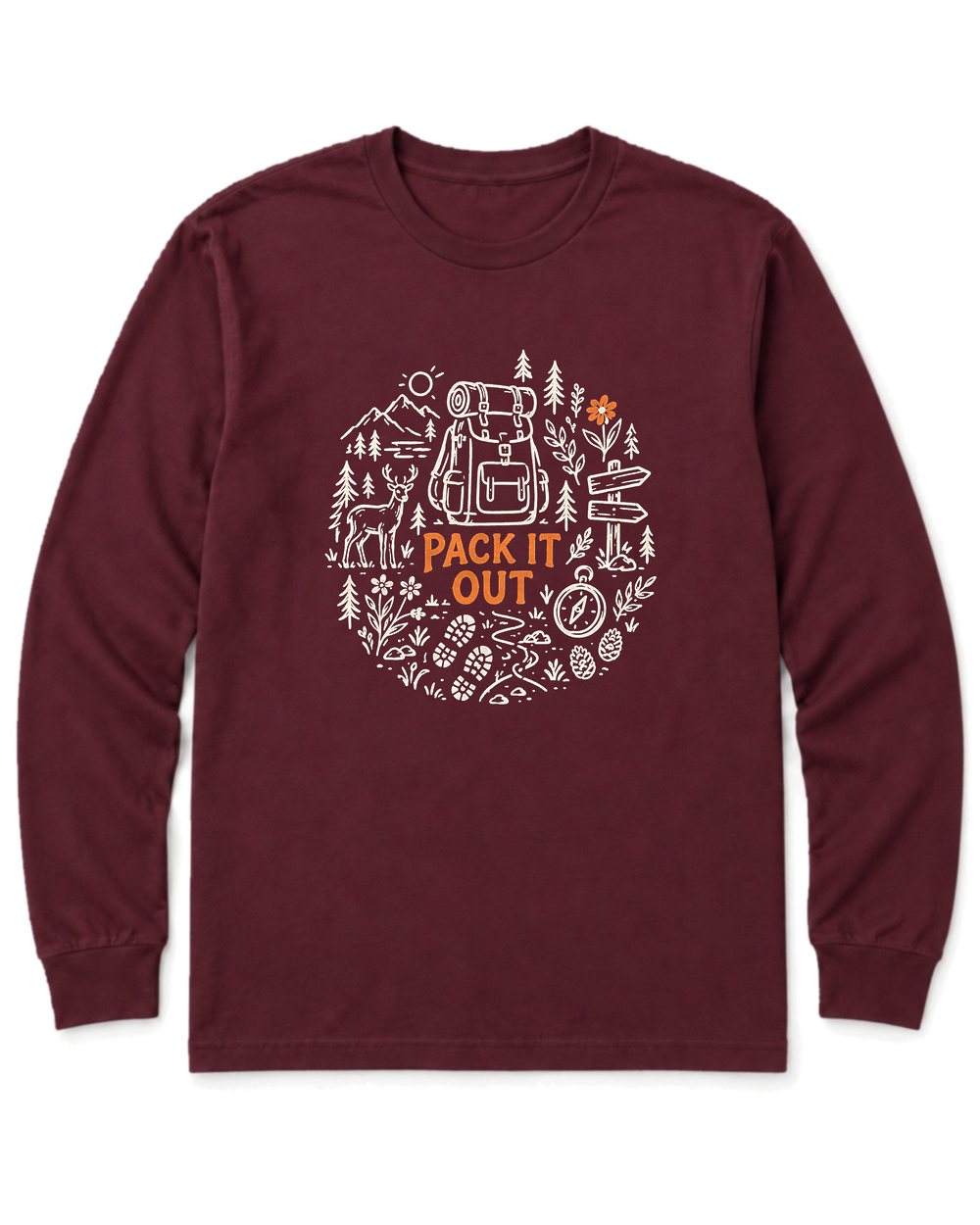 Pack It Out Long Sleeve Shirt