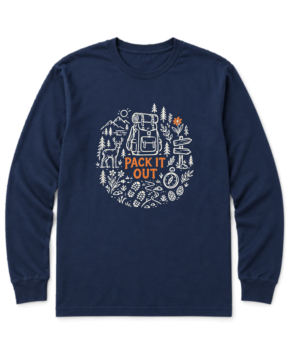Pack It Out Long Sleeve Shirt