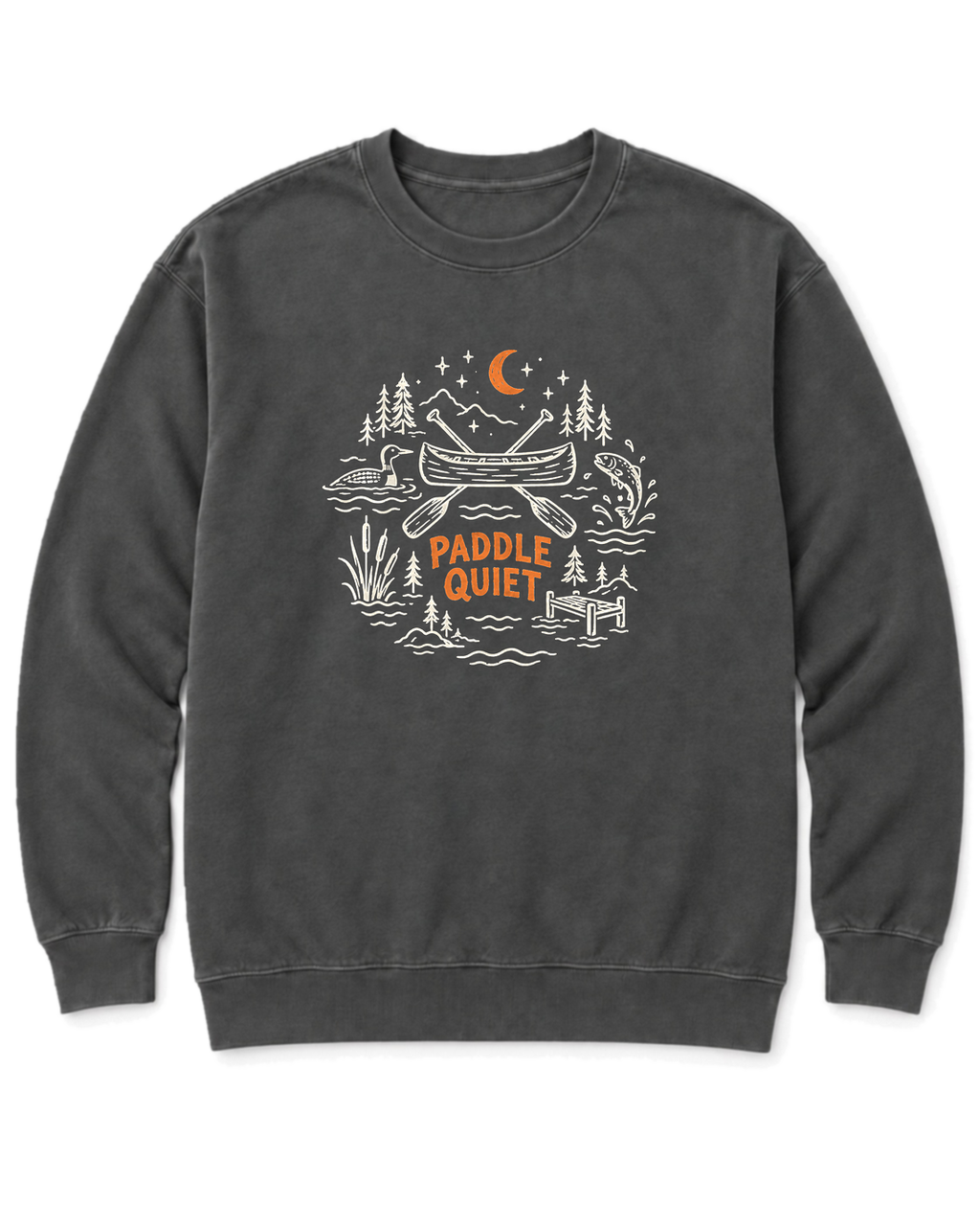 Paddle Quiet Sweatshirt