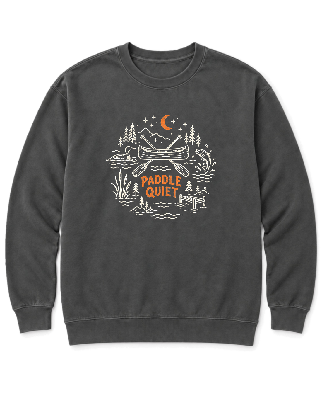 Paddle Quiet Sweatshirt