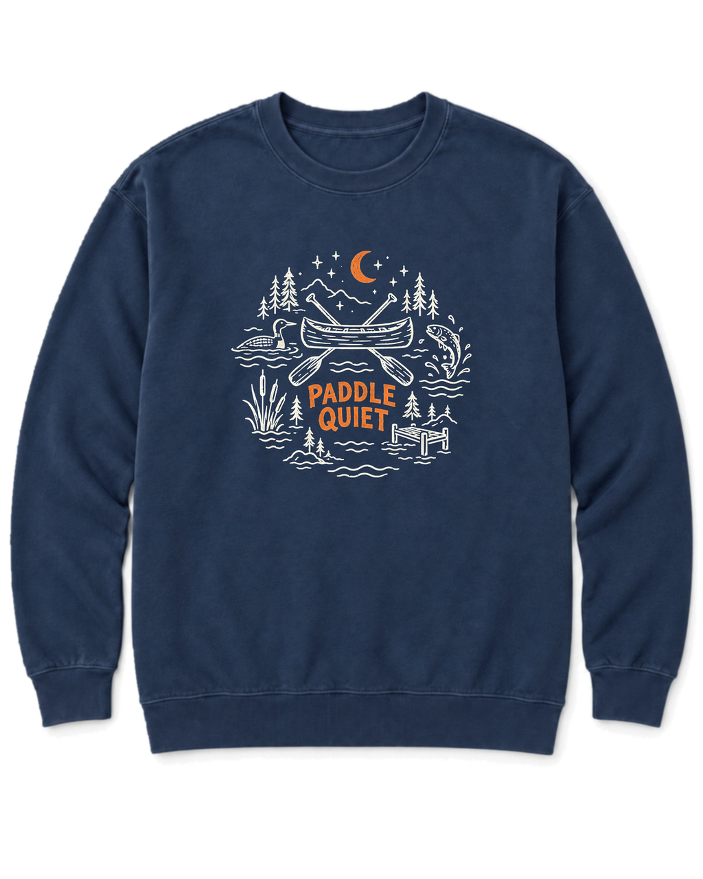Paddle Quiet Sweatshirt