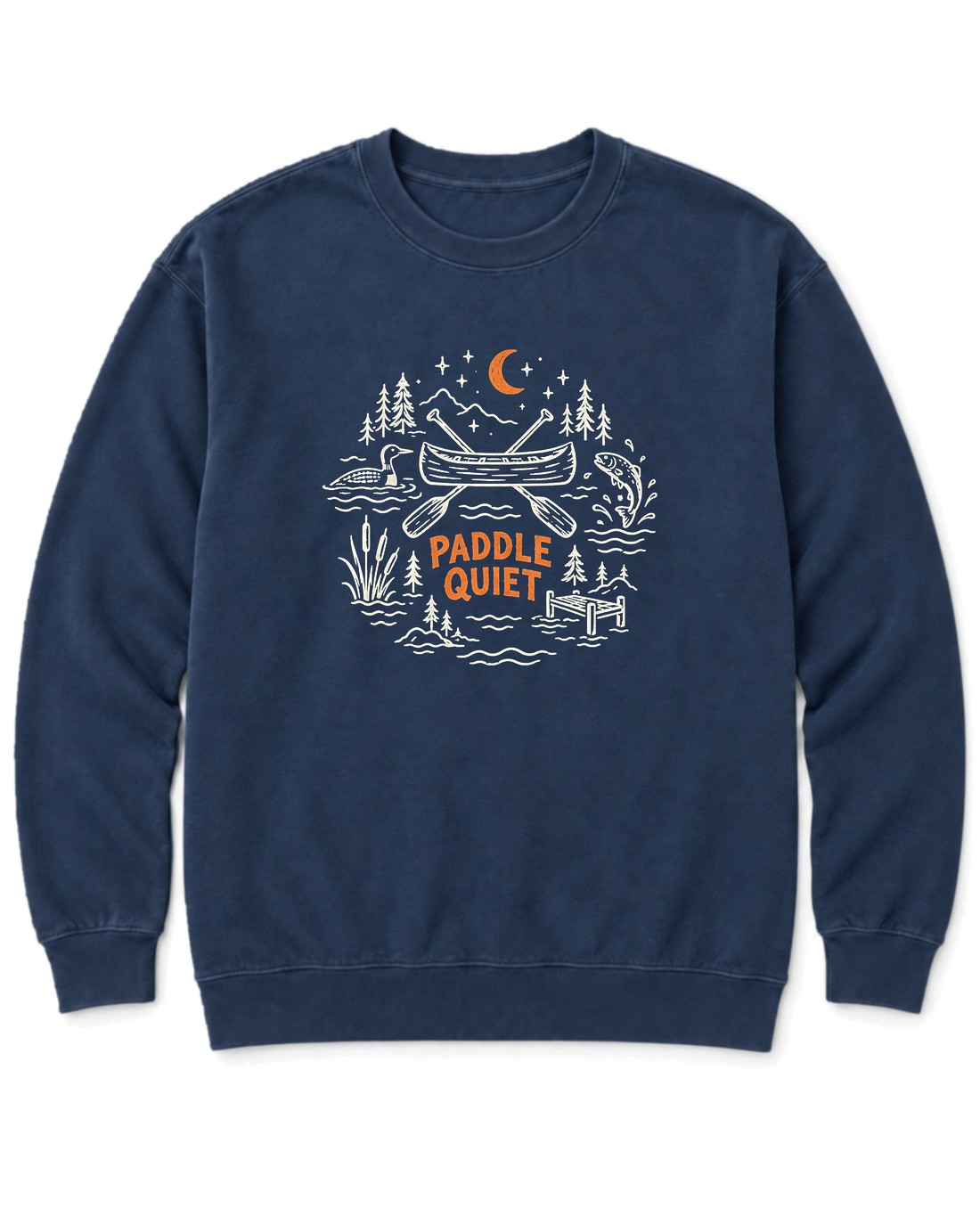Paddle Quiet Sweatshirt