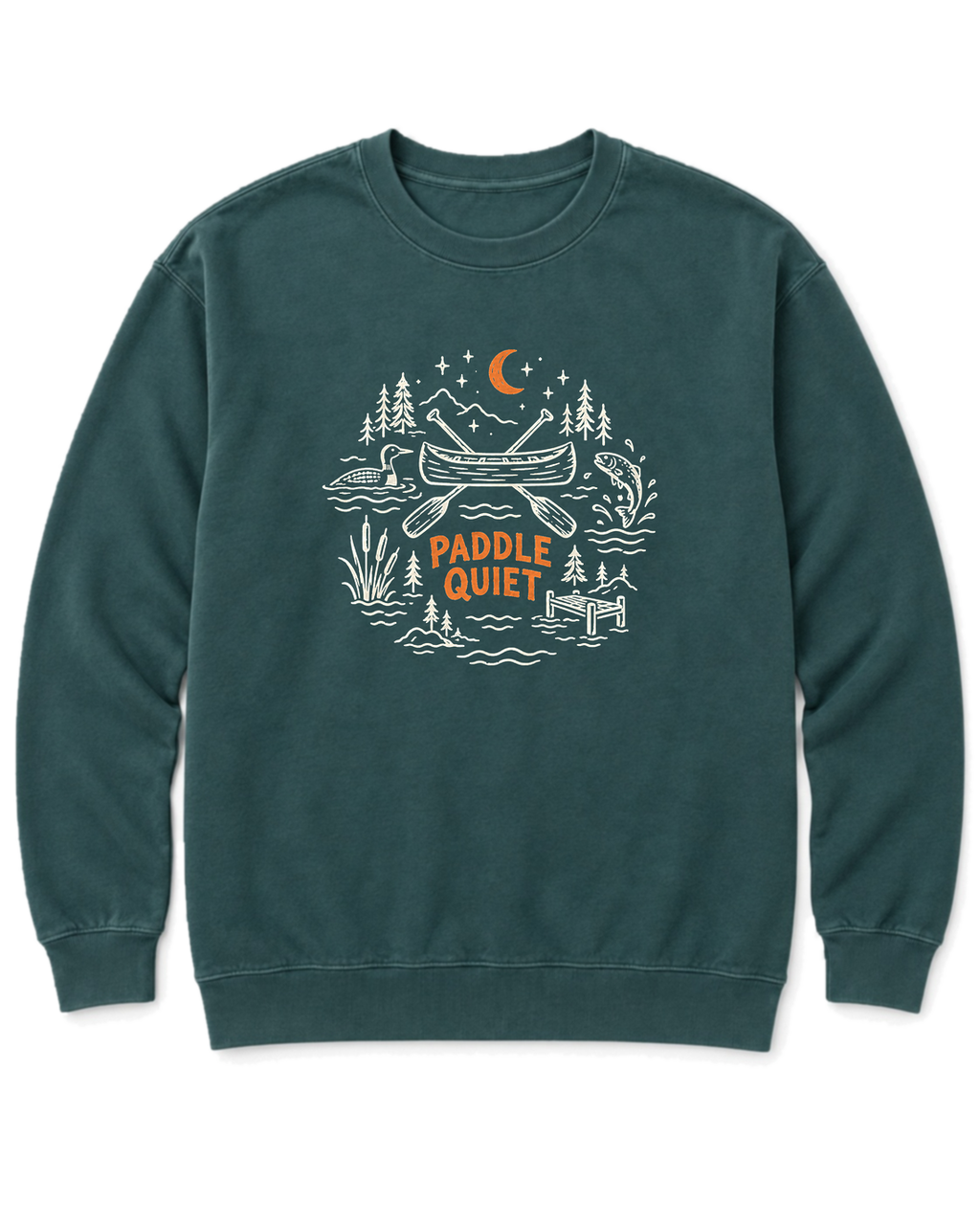 Paddle Quiet Sweatshirt