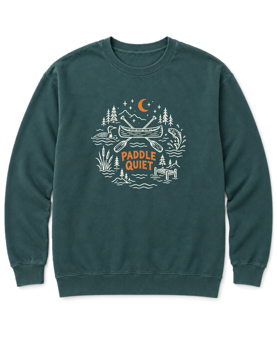 Paddle Quiet Sweatshirt