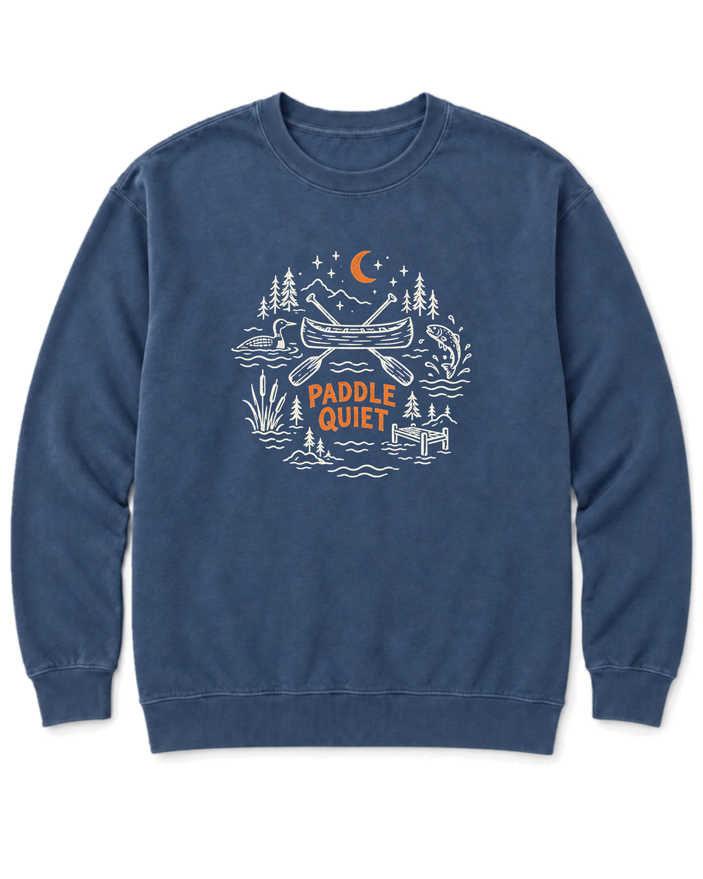 Paddle Quiet Sweatshirt