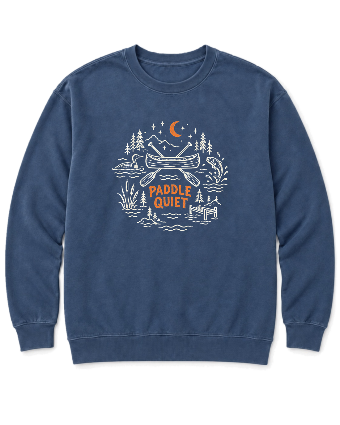 Paddle Quiet Sweatshirt