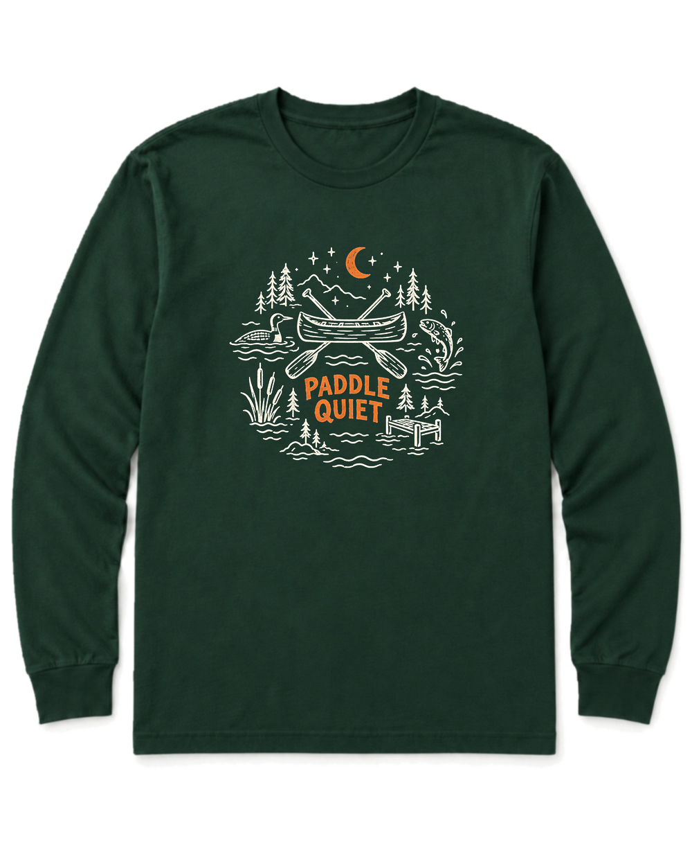 Paddle Quiet Long Sleeve Shirt