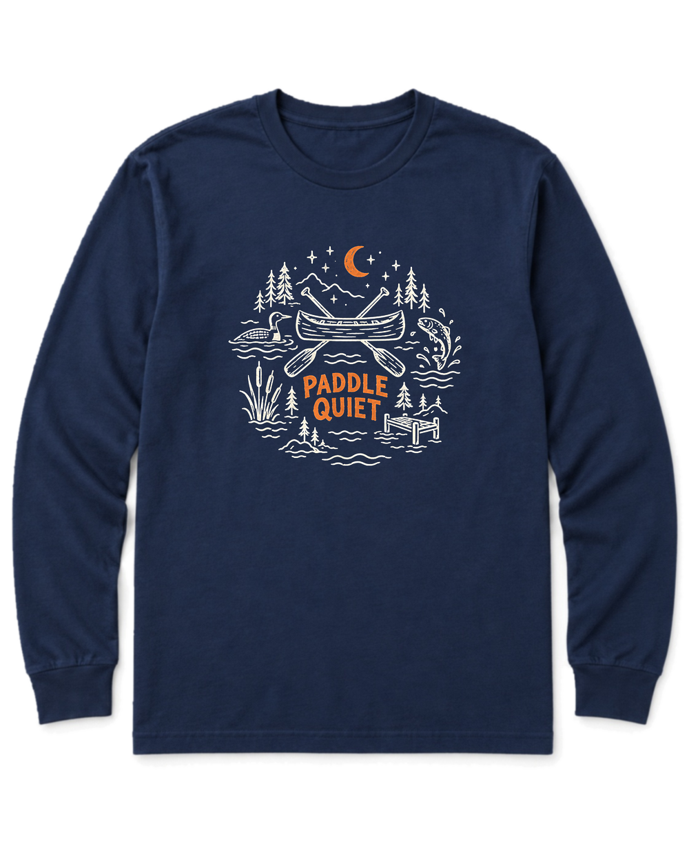 Paddle Quiet Long Sleeve Shirt