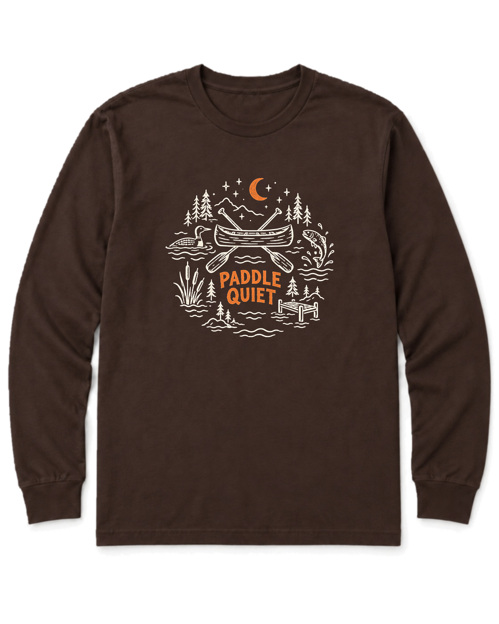 Paddle Quiet Long Sleeve Shirt