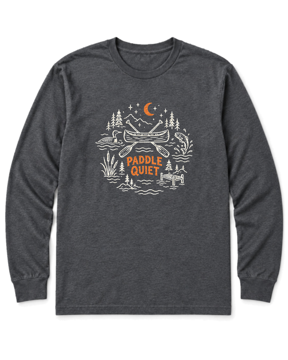 Paddle Quiet Long Sleeve Shirt
