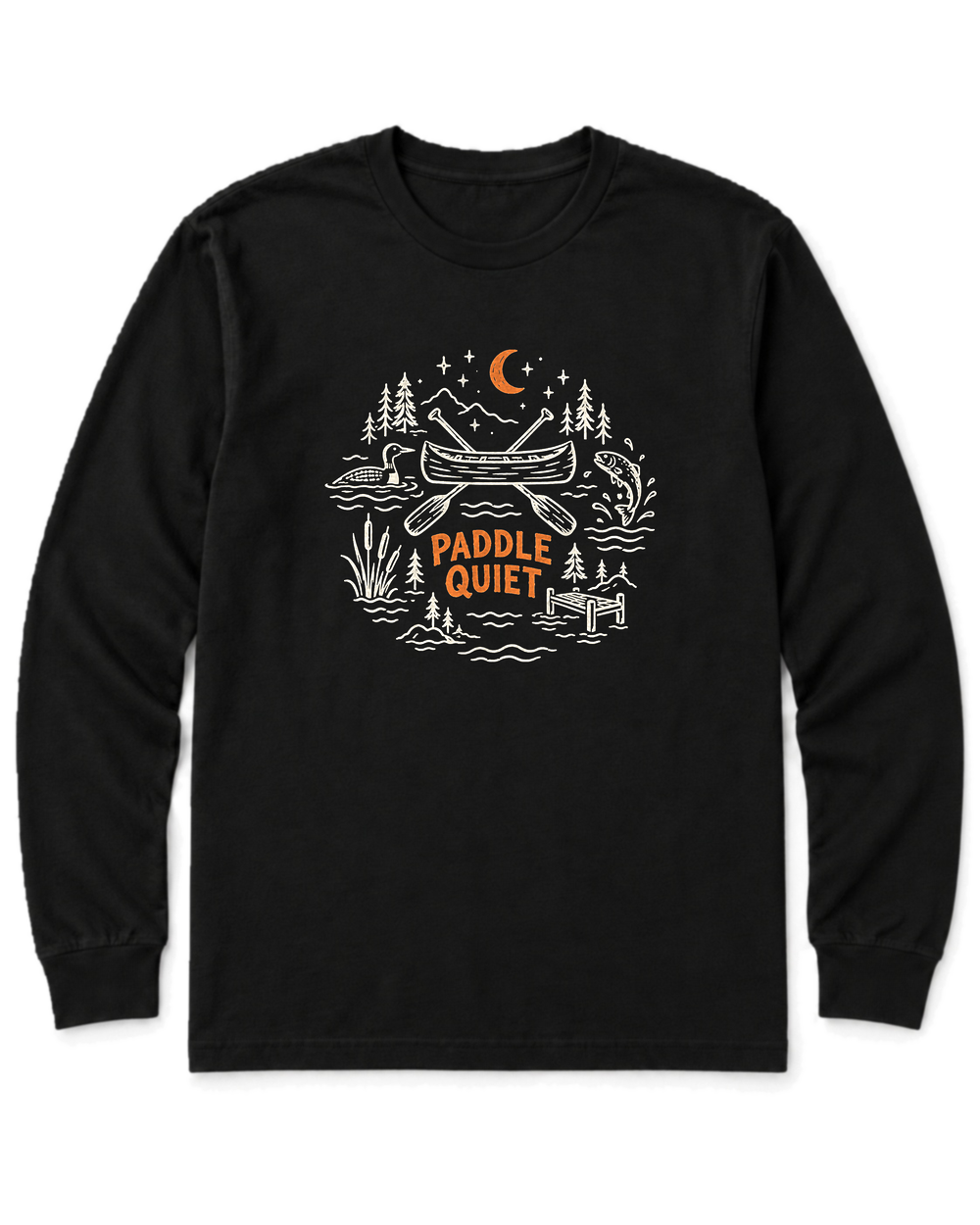 Paddle Quiet Long Sleeve Shirt