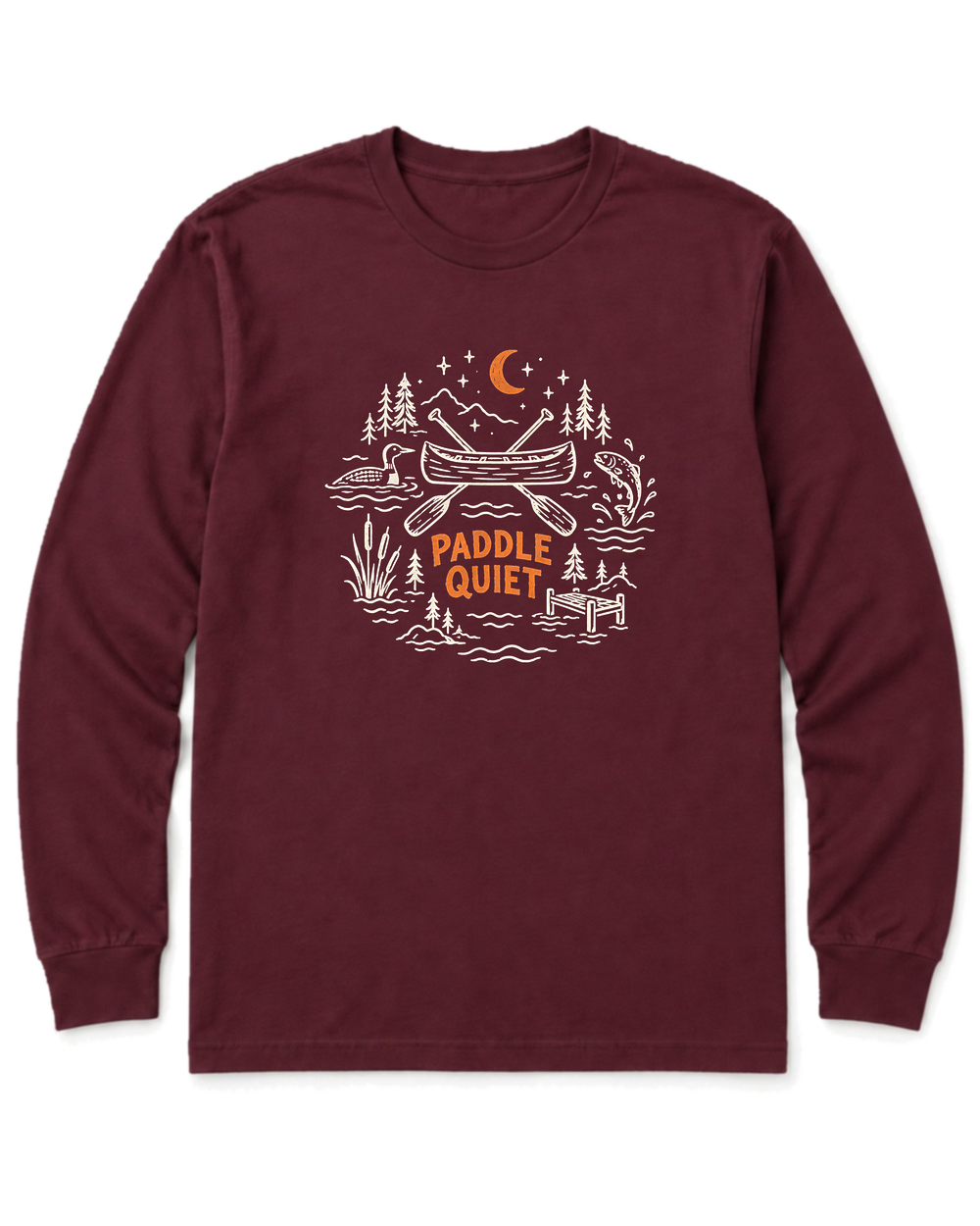 Paddle Quiet Long Sleeve Shirt