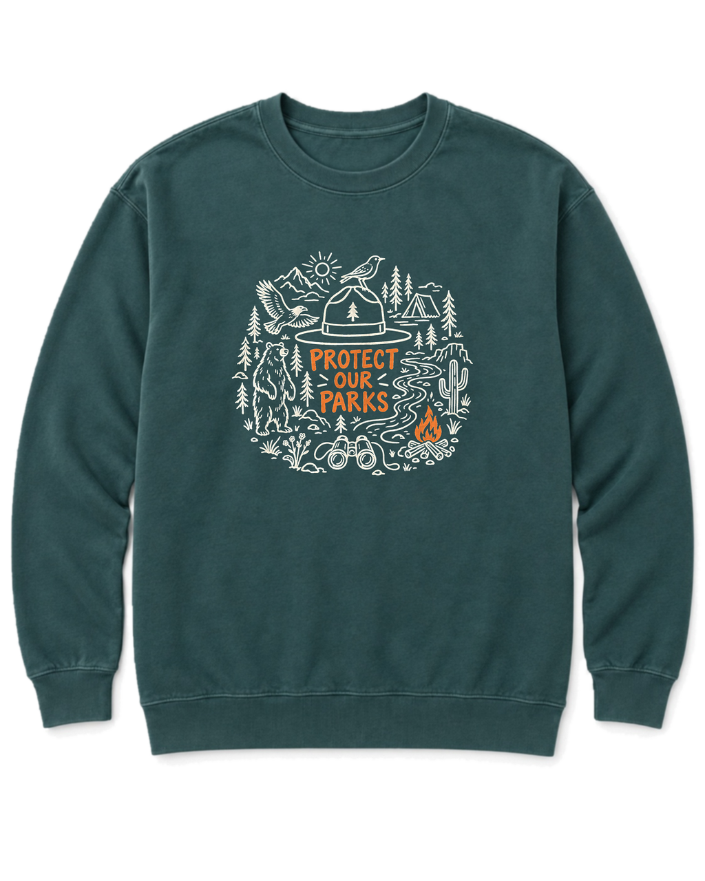 Protect Our Parks Sweatshirt