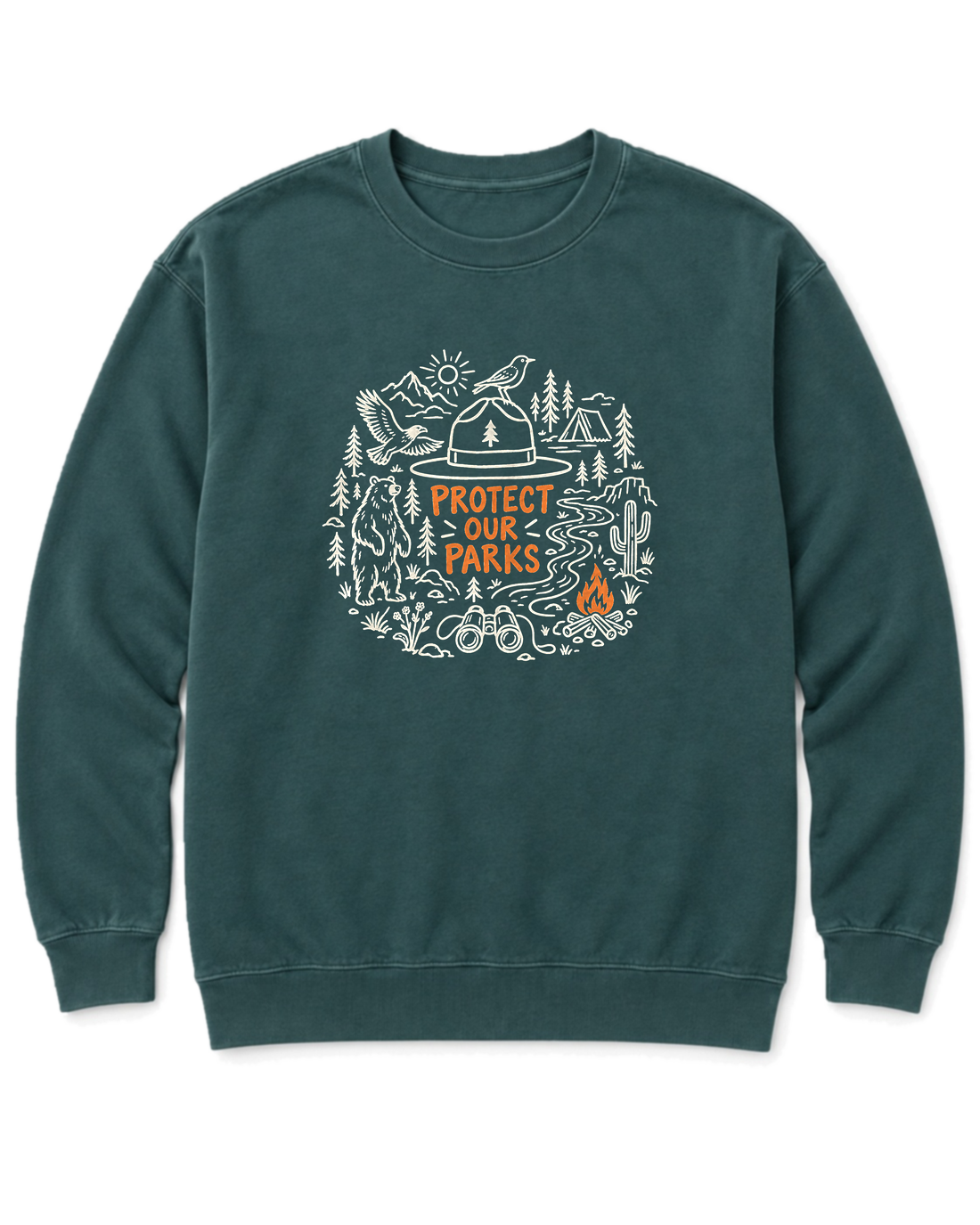 Protect Our Parks Sweatshirt