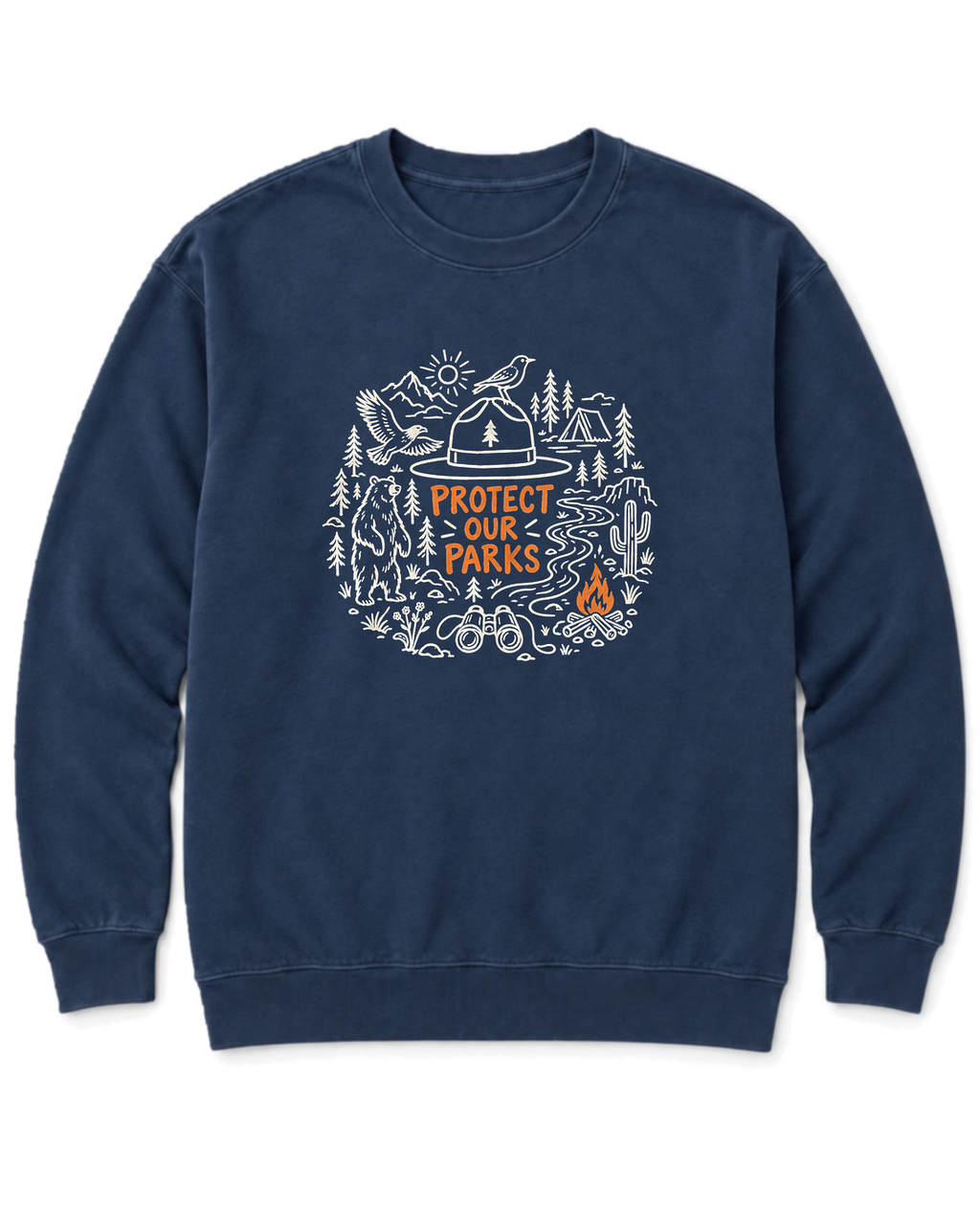 Protect Our Parks Sweatshirt