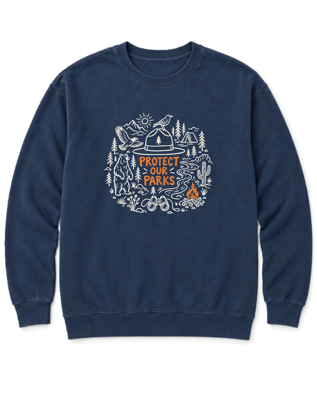 Protect Our Parks Sweatshirt