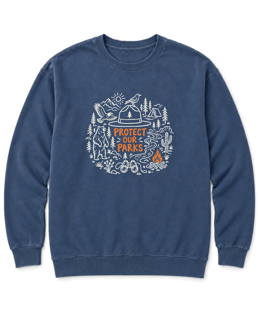 Protect Our Parks Sweatshirt