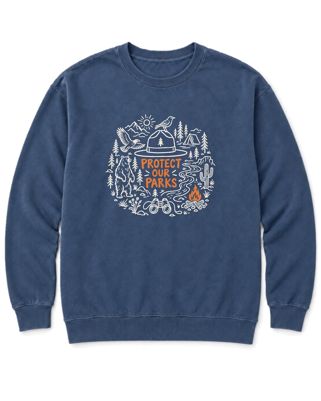 Protect Our Parks Sweatshirt